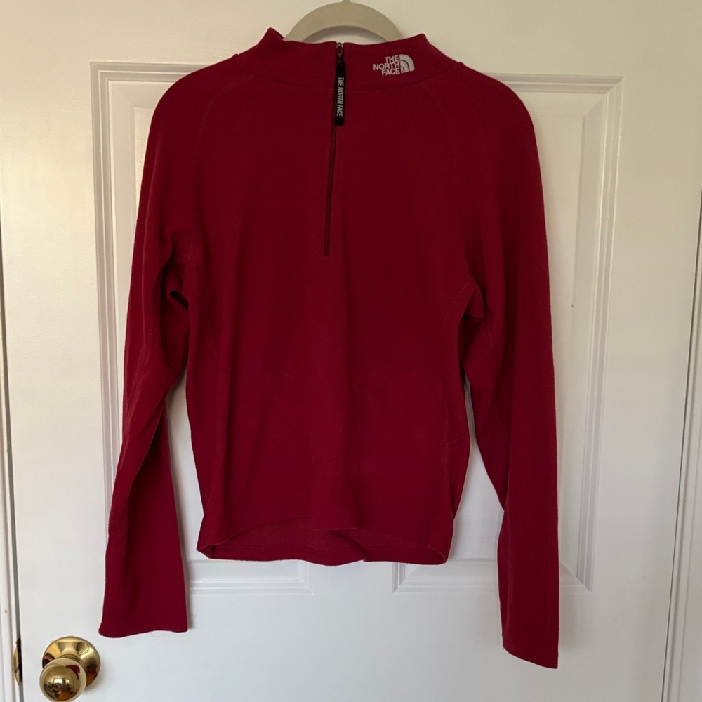 The North Face Women's Red Cowl Neck Sweater